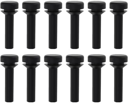 6/10/12/24Pcs Replacement WB02X24790 Stove Grate Bumpers Rubber Feet for Burners Cafe Stove Top Cooktops
