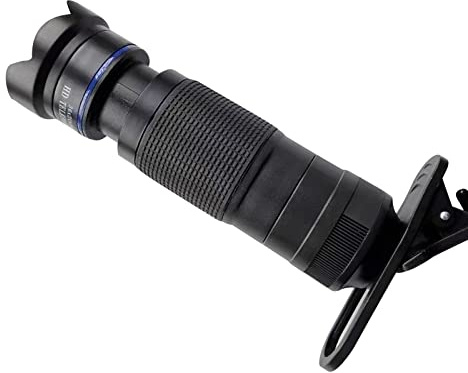 Teleobiettivo 36X HD con rivestimento multistrato, obiettivo zoom fisheye per la maggior parte degli smartphone