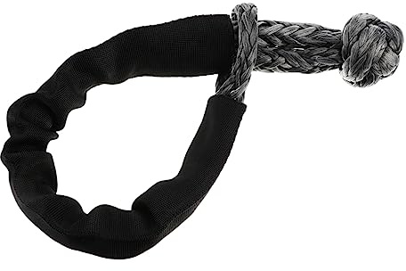 ABOOFAN Cuerda De Remolque Grillete De Cuerda Cable De Cabrestante Ligero y Flotante Conector De Gancho De Remolque Autoajustable