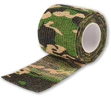 Generisch 24PCS Tattoo Grip Bandage Cover Wraps Tapes Vlies Wasserdicht Self Adhesive Fingerschutz Permanent Make-Up Zubehör Tattoo Supplies(Camouflage)