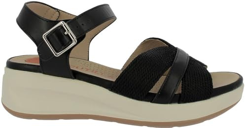 Doctor Cutillas Sandalias de mujer 31617 Tiras de la talla 39 en color NEGRO