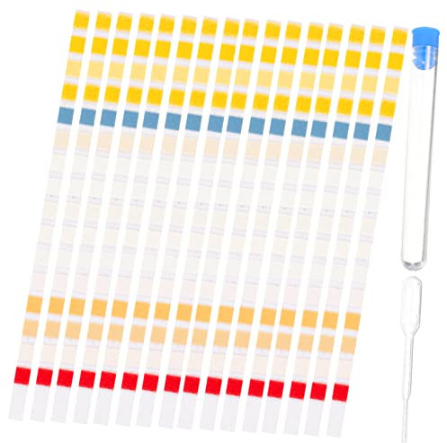 Milisten 50 Pièces De Test Eau Potable Pour Qualité Eau Domestique Et Courante Tests Rapides Et Simples