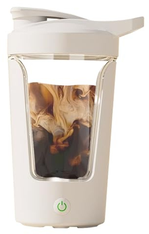Verre mélangeur pour boissons protéinées, mixeur de protéines entièrement automatique, tasse de mélange anti-fuite, longue durée de vie, remplacement de repas