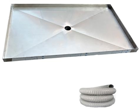 YANGLLYJ Automatische Auffangwanne, Auffangwanne Kunststoff, Ölauffangbehälter, Einsetzbar Als Auffangwanne für Klimaanlagen Oder Tierkotauffangwanne(120x60cm/47x24in)