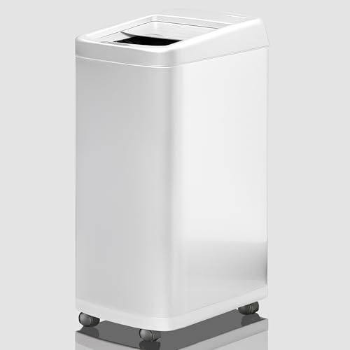 DSL 50L Touch-Free Sensor Kitchen Bin,Stainless Steel Finish | Hands Free Automatic Lid for Hygienic Waste Disposal