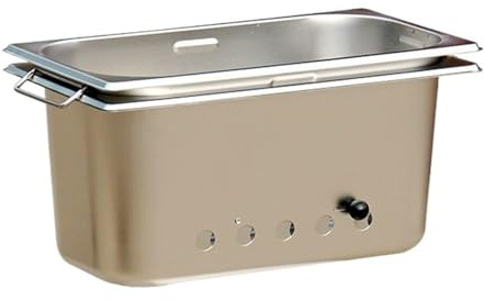 1 Stück Mini-Grill for drinnen und draußen, tragbar, aus Edelstahl, auch for Camping geeignet(C SET)