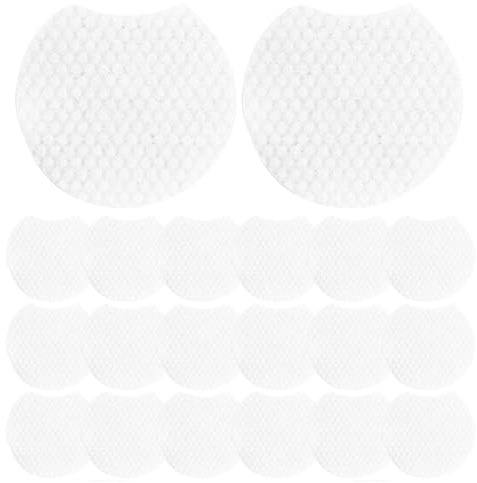 DECHOUS Sanfte Augen Make Up Entferner Pads und Handlicher Form 2400 Stück aus Vliesstoff mit Verbesserter Saugfähigkeit für Reisen und Empfindliche Haut