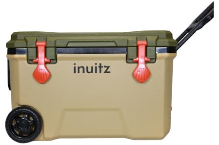 Nevera Portatil con Ruedas 36 litros - Nevera con Ruedas para escapadas - Ideal para Actividades al Aire Libre en Familia