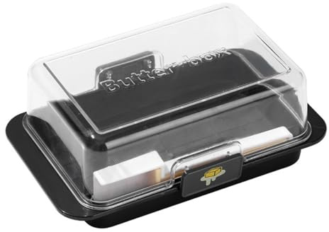 Japanese Styles Butter Cheese Cutter and Storage Box with Lid for Freshness Easy Cleaning Kitchen Gadget Kitchen Gadget Set