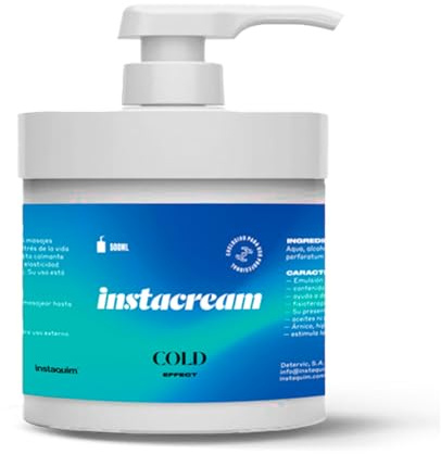 Instacream Cold - Crema Dolor Muscular de efecto frio intensivo con ingredientes naturales