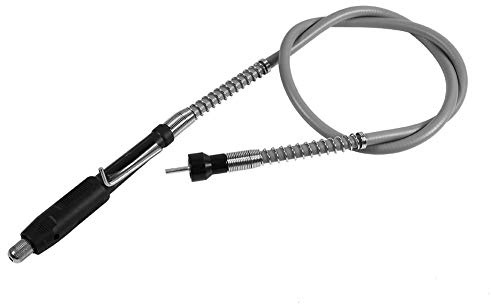 Kafuty 41 Zoll (1 Meter) Universal Flexible Flex Welle Sebific Duct Rotary Grinder Tool elektrische Bohrfutter Verlängerungskabel M8 Schnellspannbohrfutter Spann Dia.3,2 mm