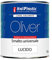 Smalto a Solvente per Ferro e Legno Lucido OLIVER 0,750 Lt colori assortiti (Blu Cobalto 114)