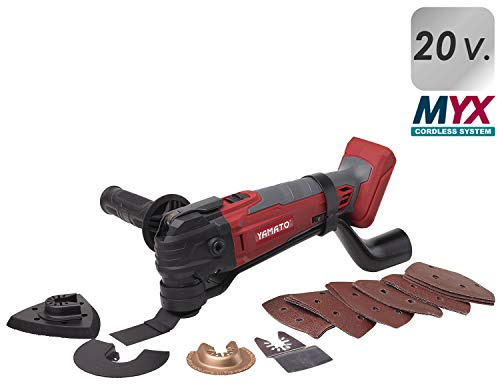 Strumento multifunzione a batteria 20 V senza batteria (solo corpo)