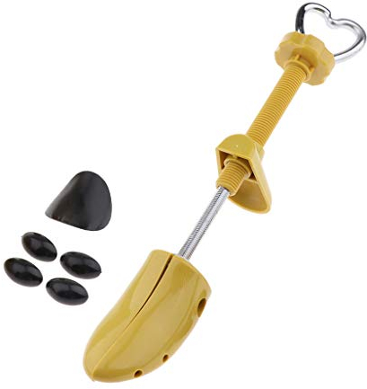 Perfeclan Adjustable Shoe Stretcher for children, Shoe stretcher Shoe Trees, Relieves Pressure, Portable Premium Plastic, suitable for 3-15 Years Old, Easy to Use