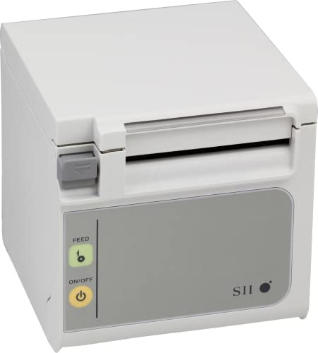 Kassendrucker/ Bondrucker Seiko RP-E11, LAN, weiß (hellgrau) (RP-E11-W3FJ1-E-C5)