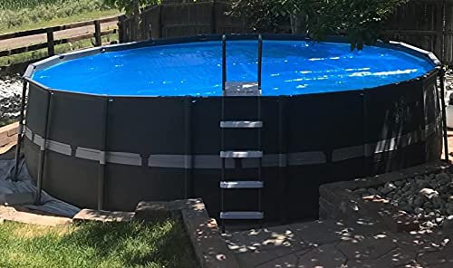 Solarplane Abdeckplane Pool Poolheizung Runde Oberirdische Solar-Pool-Decke, Rechteckige Quadratische Achteckige Schwimmbäder Wärmedecke, Schaum-faltende Solar-Pool-Membran ( Color : Diameter , Size :