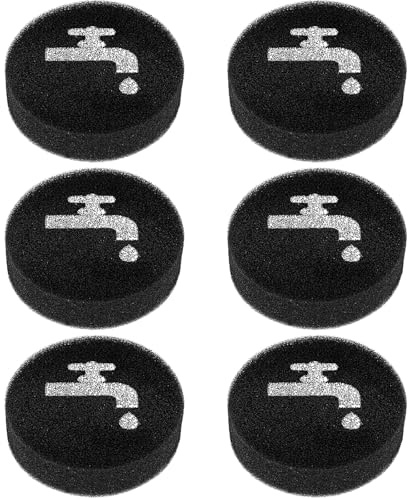 Replacement Sponge Filter Compatible with BLACK+DECKER POWERSERIES+ 16V / 20V Cordless Vacuum Models BHFEA420J, BHFEA520J, BHFEA18D1, Replacement Part BHFEAF1, 6 Pack