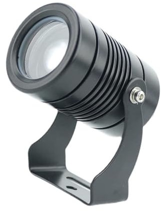 LED-Spotlichter - Außen-Langstreckenbestrahlungslampe Mit Schmalem Strahl, 24V-Spotlight-LED-Strahllicht, IP67wasserdichter LED-Außenstrahler, Für Gebäudebeleuchtung,Außenwandprojektorleuchten ( Color