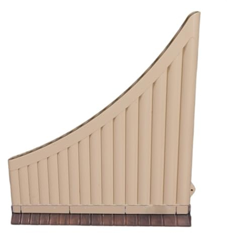 Professionelle Panflöte Panflöte 16-Ton-Harz Abnehmbares Mundstück Für Anfänger Für Spielen Des Instruments Panflöte 18 Löcher (Color : 16)