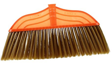 BCOATH Broom Head Replacement Scrub Brush for Cleaning Garden Broom Part Easy to Clean Multi-use