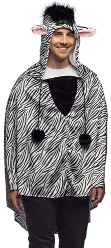 Boland - Tier Poncho Deluxe | Oberteil für Kostüm, Karneval und Mottoparty, Tiere, Märchen