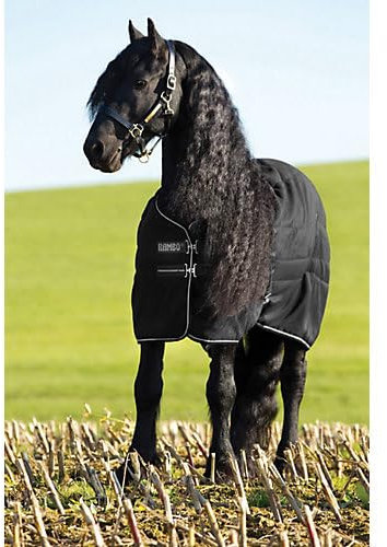 Rambo Stalldecke 200g 87 schwarz/schwarz