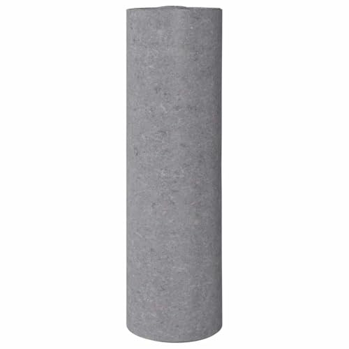 vidaXL Bâche de Protection Contre Peinture 50 m 220 g/m² Gris