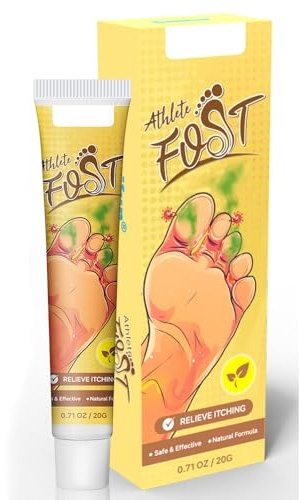 Athletes Foot Treatment Anti-Fungal Cream for FungalTreatment,Treatment Effective Odour Foot Antifungal Treatment Soothes Itching Destroys Athlete’s Foot Fungi