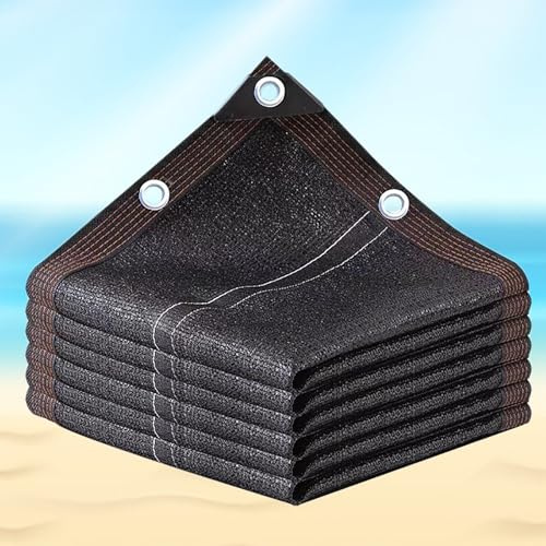 Toile d'ombrage de qualité supérieure à 97 % contre les rayons UV – Bâche en maille pour plantes, serres, abris auto, terrasse – 3 x 6 m pour un usage commercial et résidentiel