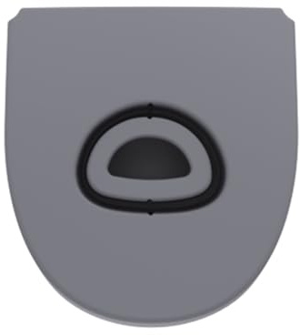 KAQNTUD Bouchon de rechange en silicone anti-éclaboussures pour couvercle de bouteille d'eau de 19/24/32/1,2 l