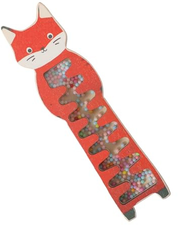 Creatore Pioggia – Strumento Design Animale | Generatore Suono Pioggia Sensoriale | Giocattolo Musicale per Ragazze Bambini Aula Riempimento Calze Compleanno Festa Educativa Gioco