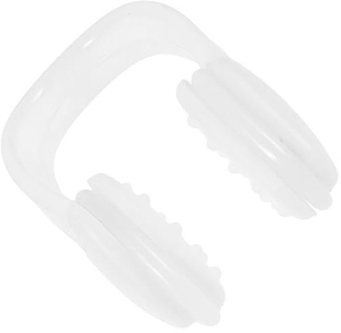 Alipis Clip Nasale in Silicone Antiscivolo per Nuoto Tappi Nasali per e Adulti Protezione Naso Leggera e Comoda per Sport Acquatici
