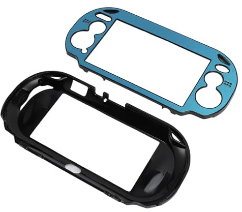 Haofy Funda Protectora de Aleación de Aluminio para PS 1000, Defensa Segura contra Caídas y Rayones, Ajuste Preciso en Todos los Botones de los Puertos, Escudo Ligero y Compacto para Viajes en Casa,