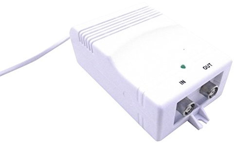 75 SERIES DAR110 1 Way TV Signal Amplifier Booster - White