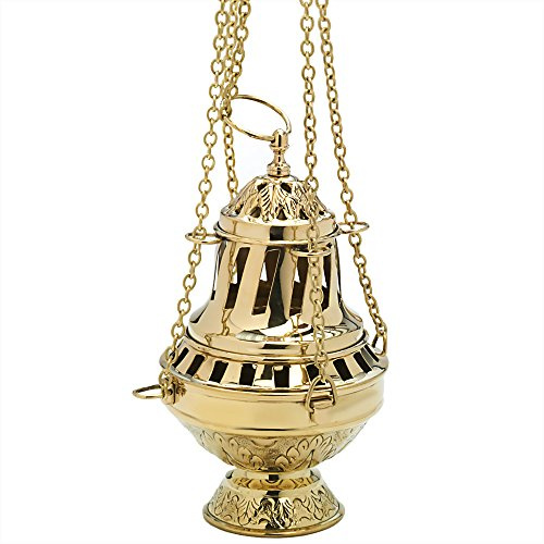 NKlaus Encensoir Laiton Artisanal 2979