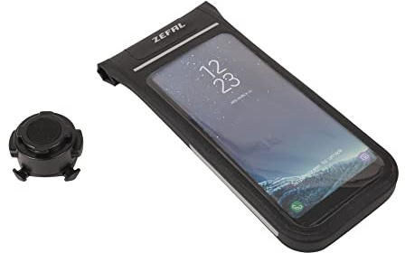 Zefal Dry Pack L Supporto Smartphone, Unisex Adulto, Nero, 175 x 80 x 100 mm