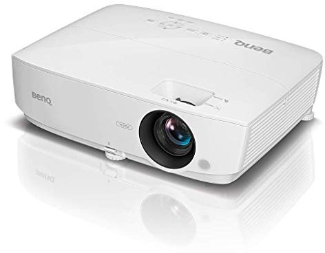BenQ TW535 WXGA High Brightness Digital Projector, Full HD Capable, 3600 ANSI Lumen with Table Top Placement, HDMI x2 - White