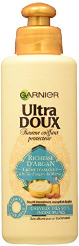 Garnier Ultra Doux Baume Coiffant Protecteur Richesse d'Argan - 200 ml