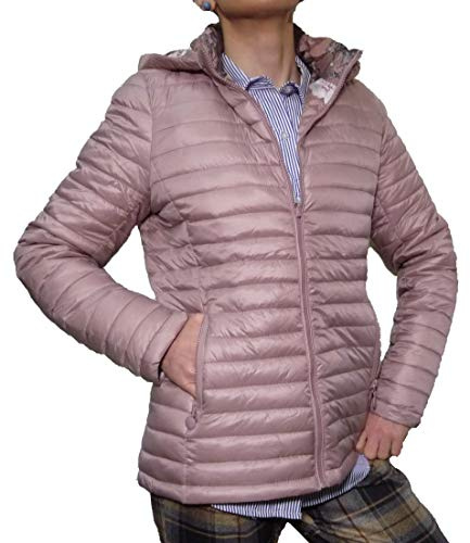Giacca Piumino Leggera Ecologica 100 grammi Trapuntino Foderata Taglie Grandi Mezza Stagione Donna Ragazza