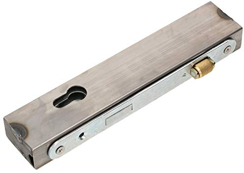 KOTARBAU Serratura a cascata con serratura 30 x 50 x 245 mm per cilindro profilato per progresso in entrata