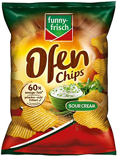 ff Ofen Chips Sour Cream 125g