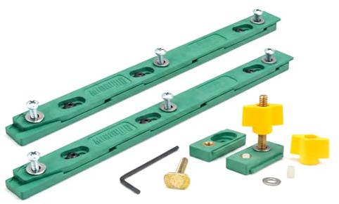Microjig Zeroplay ZP750-B2S2 Lot de 2 barres à onglets