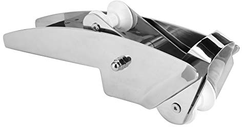 Rodillo de Ancla de Proa, Rodillo de Ancla de Proa de Barco Acero Inoxidable 316 7.5‑15KG (420mm/16.5in) para Accesorios de Hardware de Embarcaciones Marinas