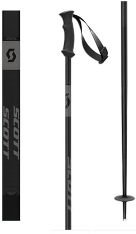 EVERY SPORT FOR LESS.COM Scott 540 Pro Ski Poles (Series 2) 44/110 - Black