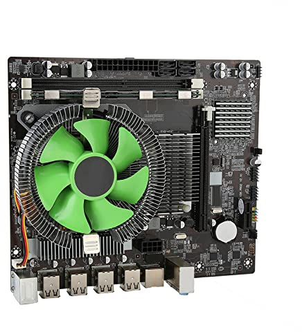 X58 Desktop PC Jeu De Carte Mère Avec X5650 CPU Et 8GB Mémoire, LGa 1366 Jeu De Carte Mère Et PC De Bureau, Gaming Bureau Carte Mère