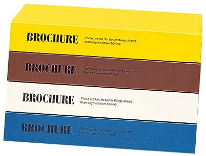 TOPBATHY 4 Stück Dekobücher aus Papier Tisch Buch Ornament für Wohnzimmer und Kinderzimmer Elegante Schrankdekoration für Regal und Couchtisch Zufällige Farbe