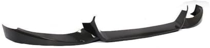 REMAZ Auto Frontspoiler für BMW 5 Series G30 520i 530i 540i Base Sedan 4-Door 2017-2019, Kohlefaser Frontstoßstange Splitter Lip Body Kit Splitter Antikollision Auto Zubehör