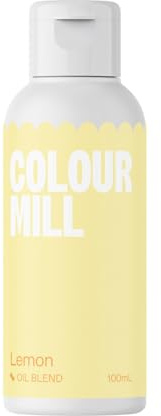 Colour Mill Oil-Based Food Coloring Lemon 100 ml