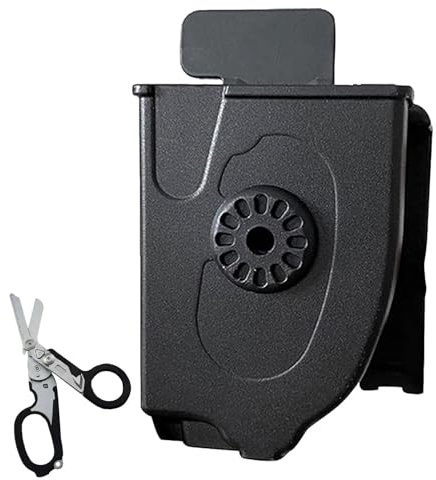 Étui pour Cisailles Raptor | Rescue Scissors Sheath Trauma Shears Case | Outil D'extérieur, Housse de Protection Rétractable pour Ciseaux | Étui De Protection Et Portable pour Les Voyages, Camping