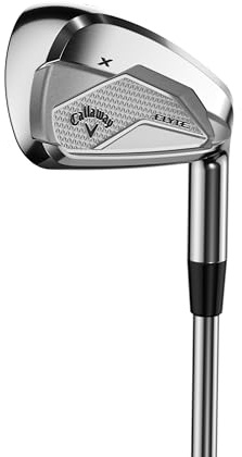 Callaway CG IR Manta X, Club_Ferro Unisex Adulto, Nero/Cromo, Pitching Wedge